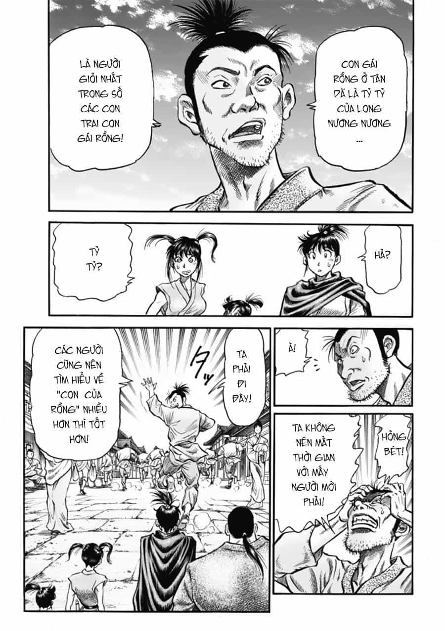 Ryuuroden - Chú Bé Rồng - Chương 275 - ảnh 3