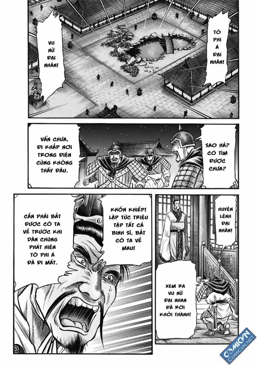 Ryuuroden - Chú Bé Rồng - Chương 280 - ảnh 12