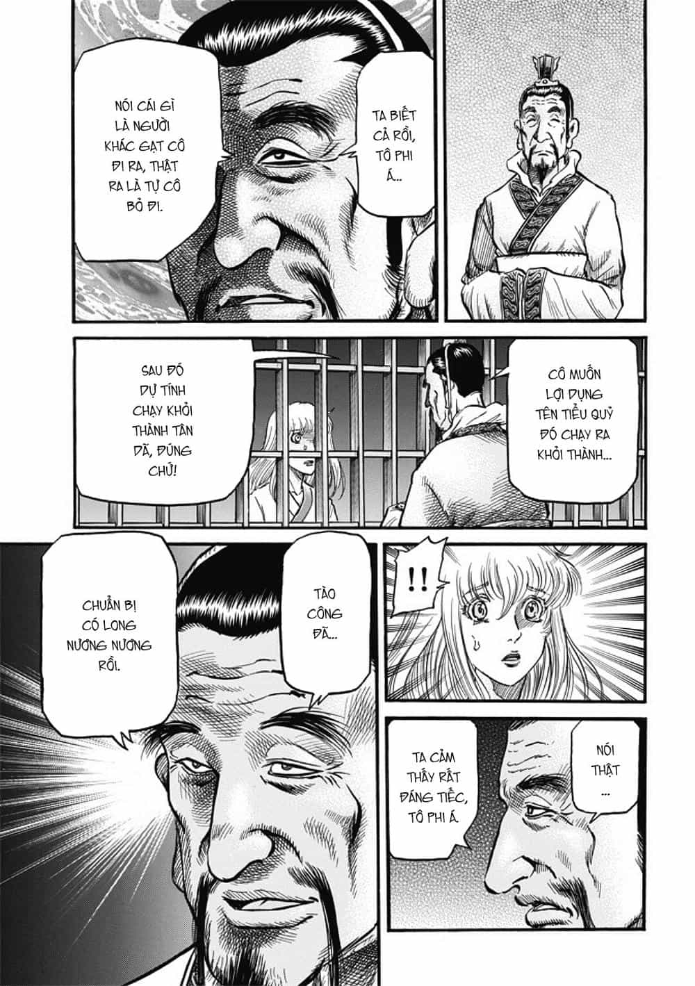 Ryuuroden - Chú Bé Rồng - Chương 281 - ảnh 13