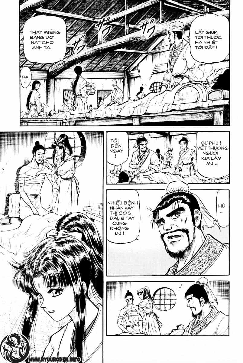 Ryuuroden - Chú Bé Rồng - Chương 29 - ảnh 21