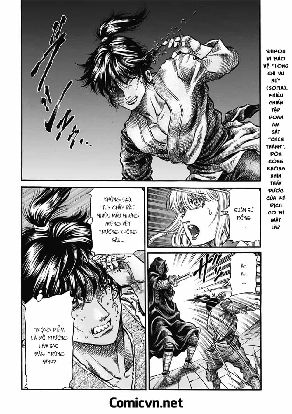 Ryuuroden - Chú Bé Rồng - Chương 283 - ảnh 2
