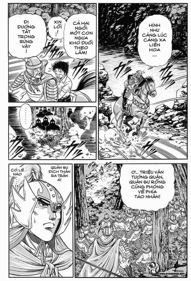 Ryuuroden - Chú Bé Rồng - Chương 3 - ảnh 10