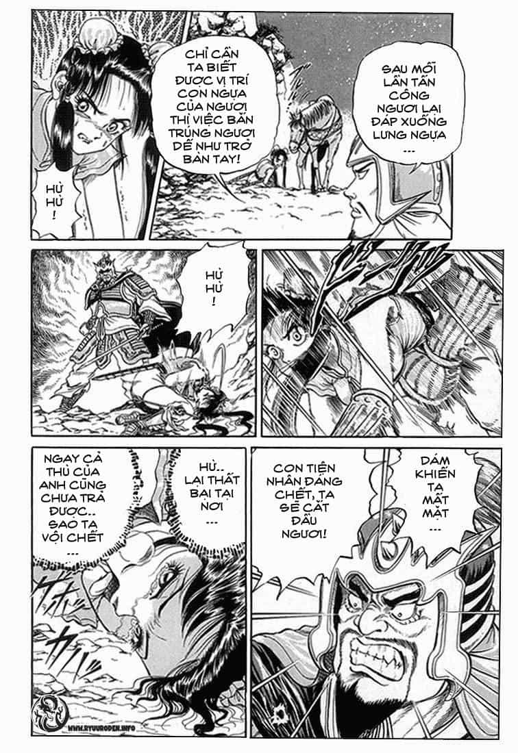 Ryuuroden - Chú Bé Rồng - Chương 3 - ảnh 18