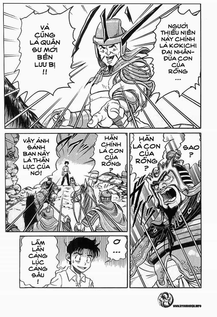 Ryuuroden - Chú Bé Rồng - Chương 3 - ảnh 25
