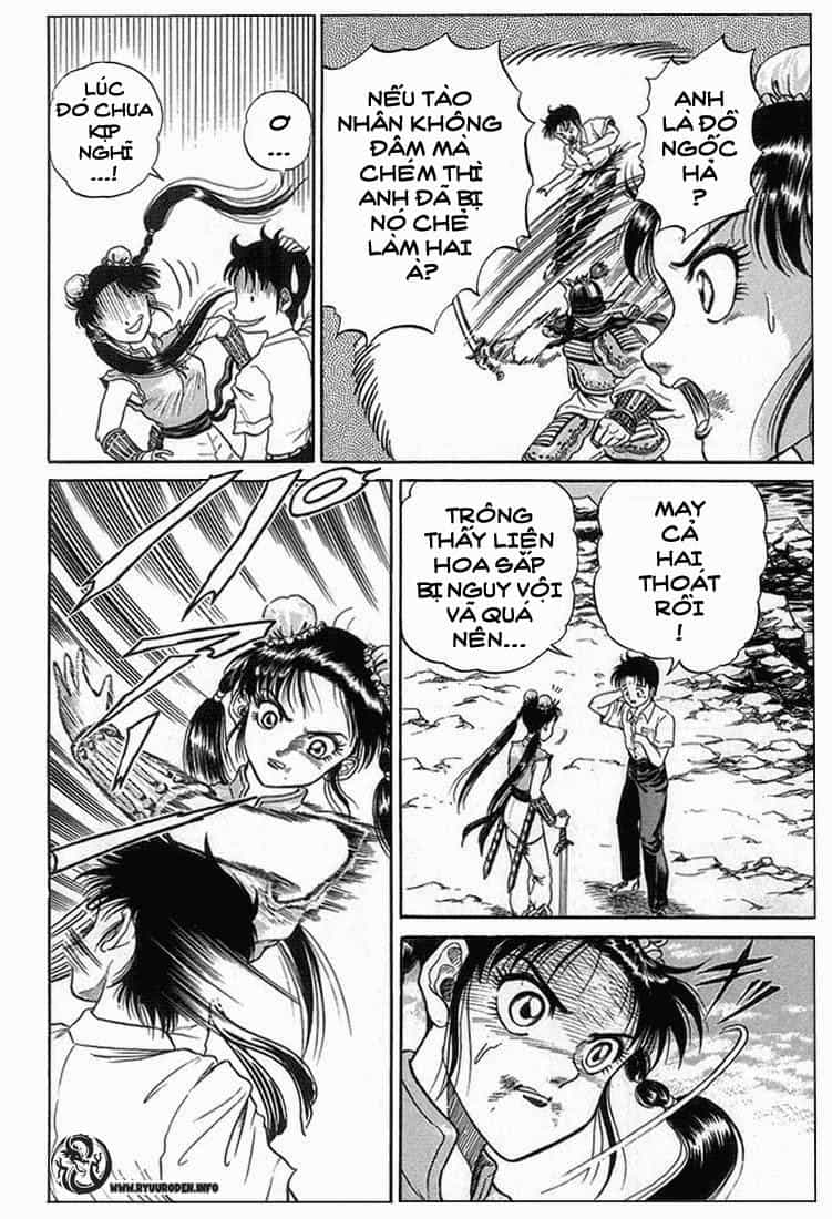 Ryuuroden - Chú Bé Rồng - Chương 3 - ảnh 32