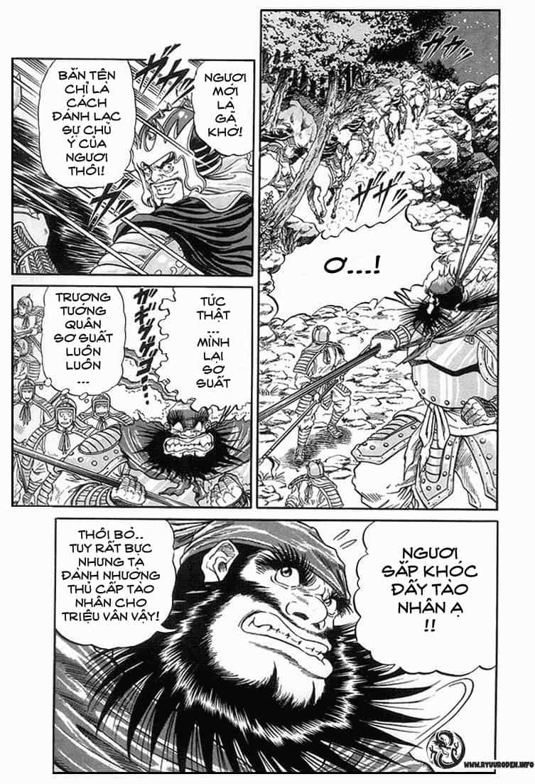 Ryuuroden - Chú Bé Rồng - Chương 3 - ảnh 9