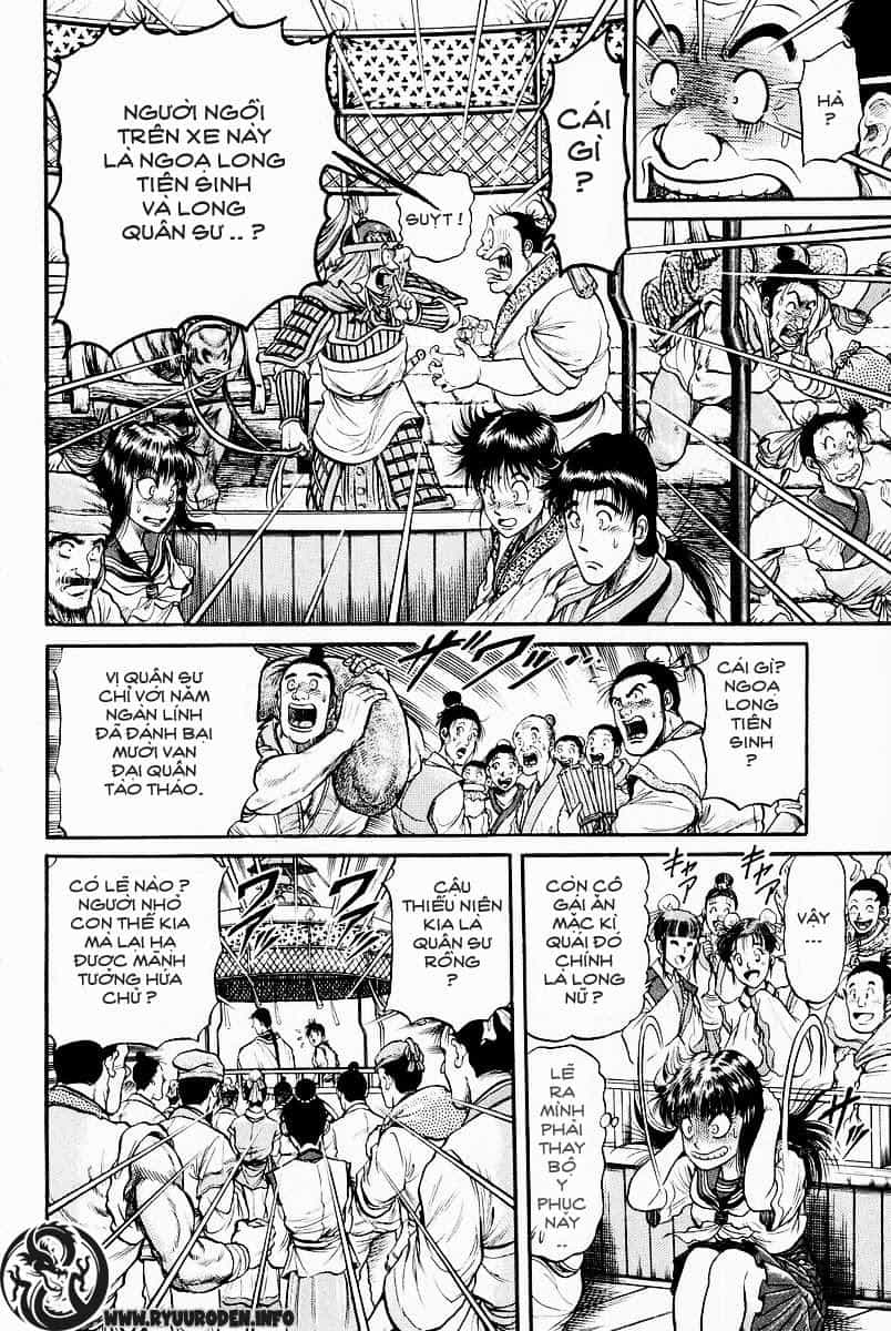 Ryuuroden - Chú Bé Rồng - Chương 30 - ảnh 12