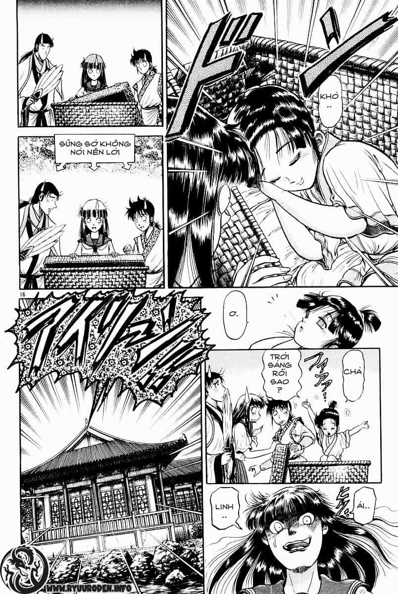 Ryuuroden - Chú Bé Rồng - Chương 30 - ảnh 16