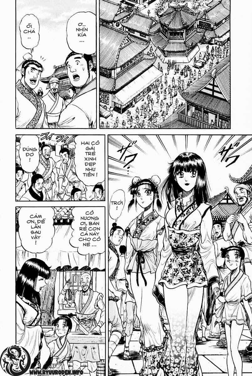 Ryuuroden - Chú Bé Rồng - Chương 30 - ảnh 20