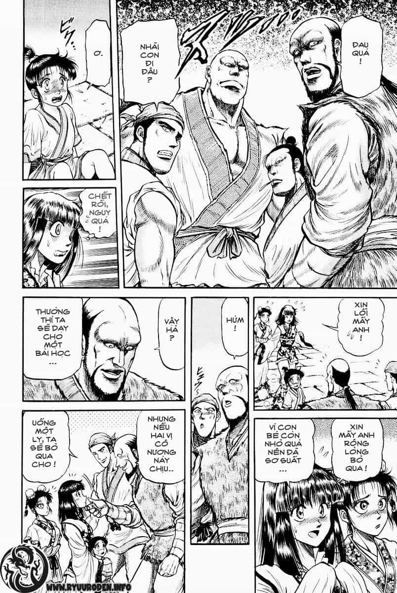 Ryuuroden - Chú Bé Rồng - Chương 30 - ảnh 24