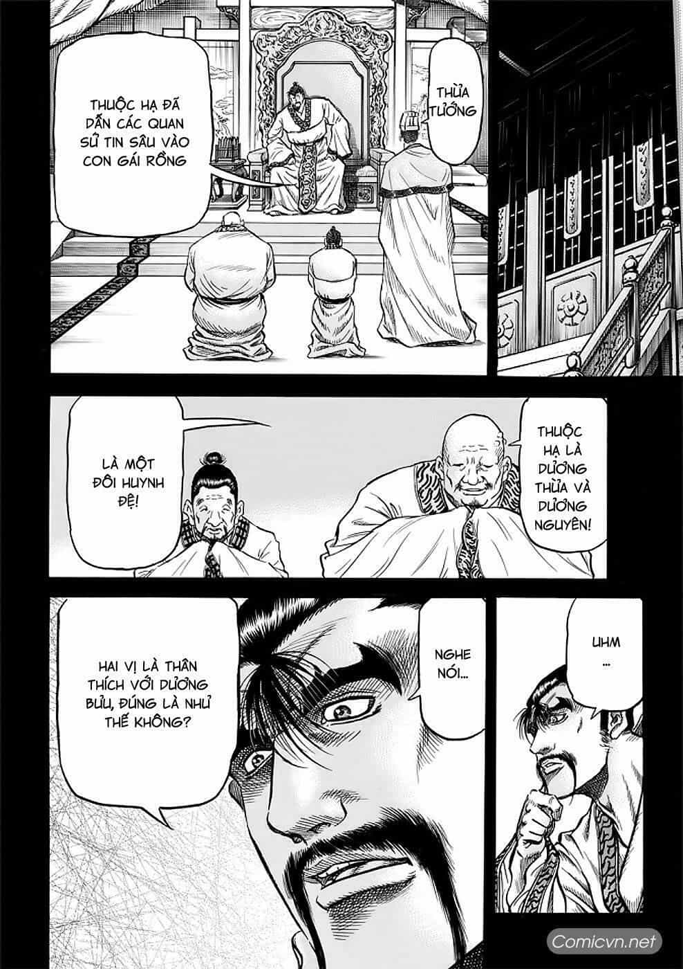 Ryuuroden - Chú Bé Rồng - Chương 290 - ảnh 13