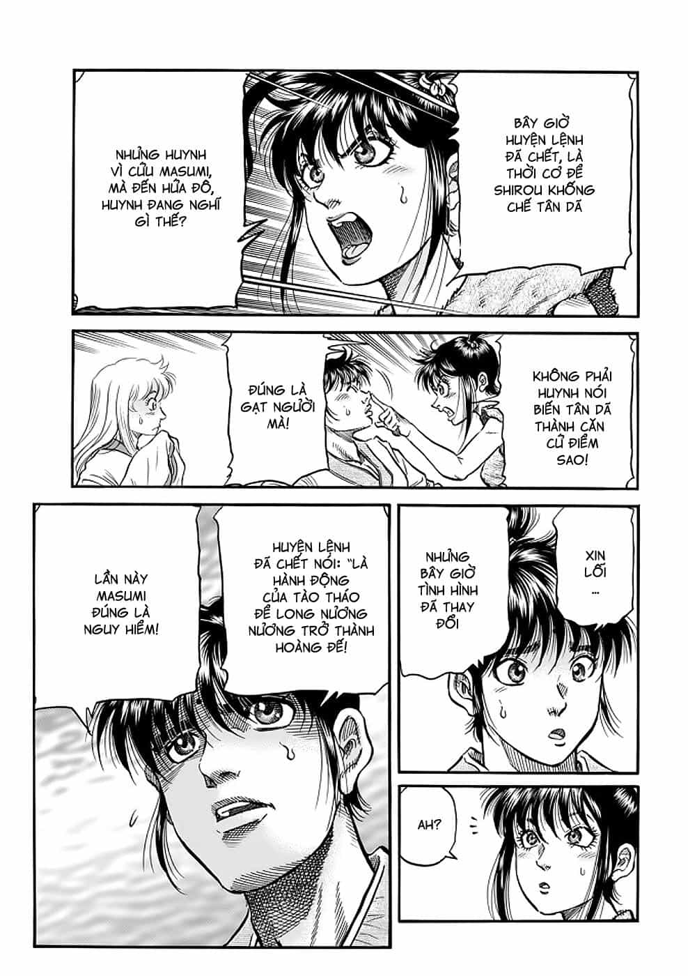 Ryuuroden - Chú Bé Rồng - Chương 290.3 - ảnh 2