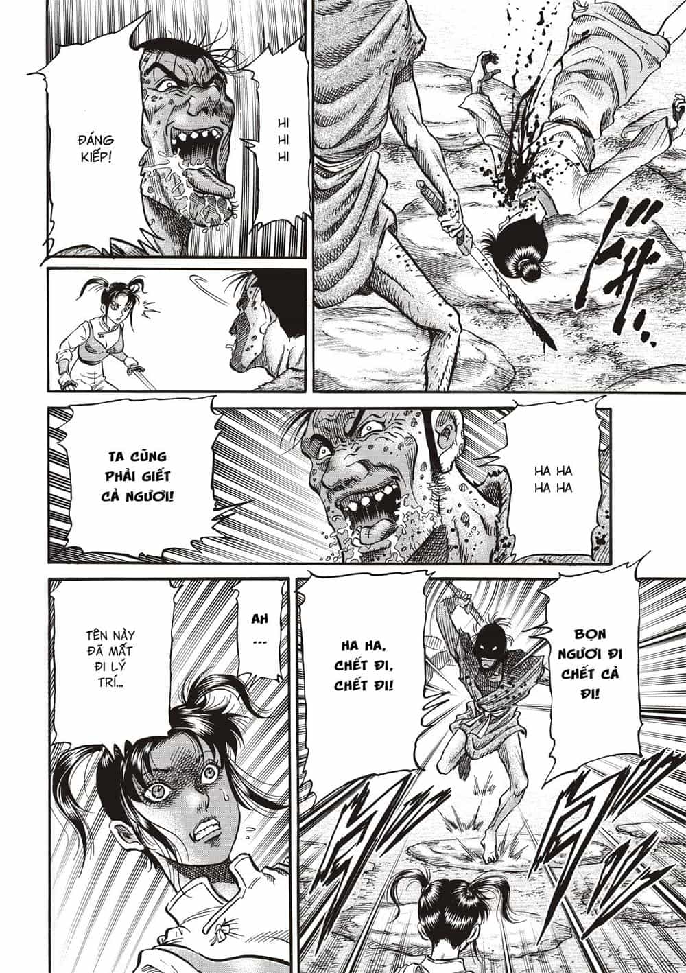 Ryuuroden - Chú Bé Rồng - Chương 292 - ảnh 11