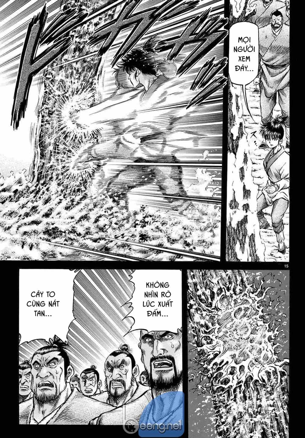 Ryuuroden - Chú Bé Rồng - Chương 299 - ảnh 15