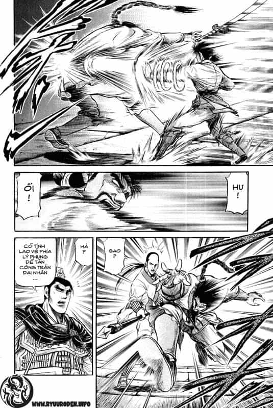 Ryuuroden - Chú Bé Rồng - Chương 32 - ảnh 35