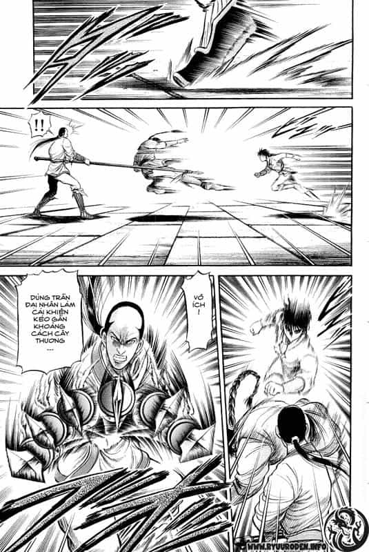 Ryuuroden - Chú Bé Rồng - Chương 32 - ảnh 36