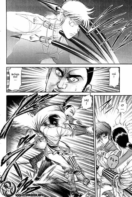Ryuuroden - Chú Bé Rồng - Chương 32 - ảnh 37