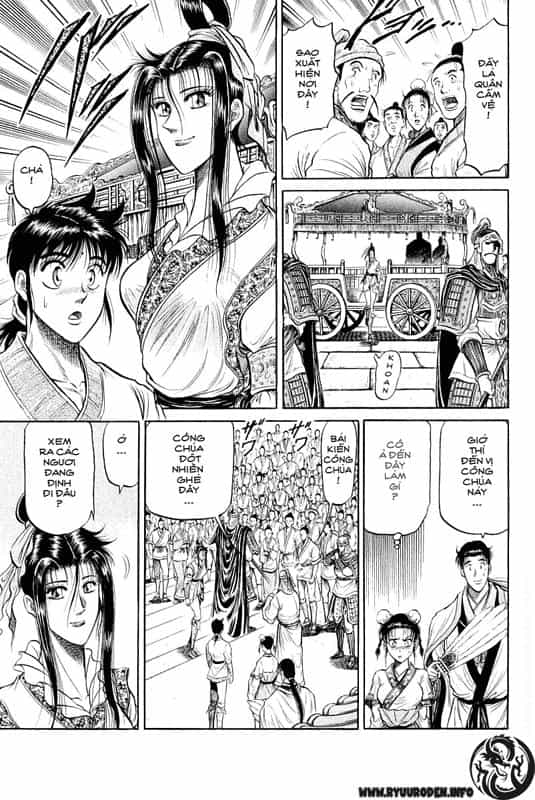 Ryuuroden - Chú Bé Rồng - Chương 33 - ảnh 11