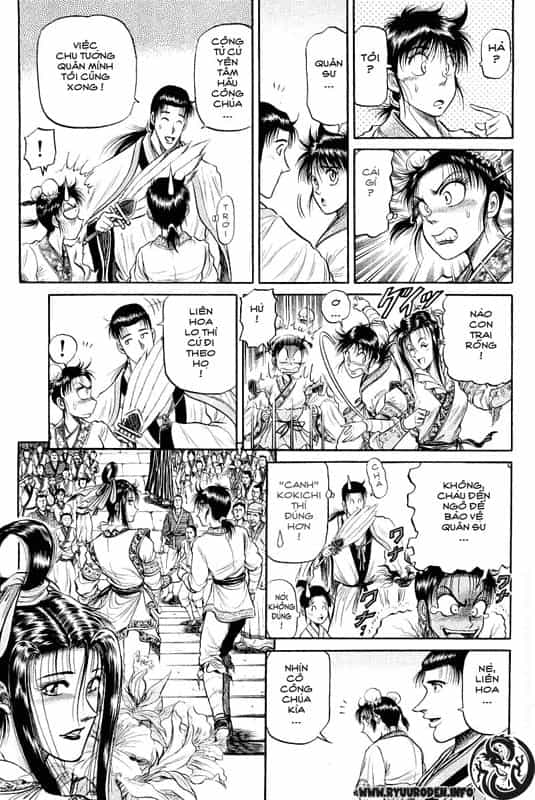 Ryuuroden - Chú Bé Rồng - Chương 33 - ảnh 13