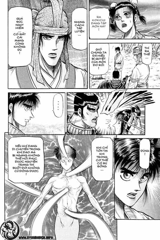Ryuuroden - Chú Bé Rồng - Chương 33 - ảnh 34