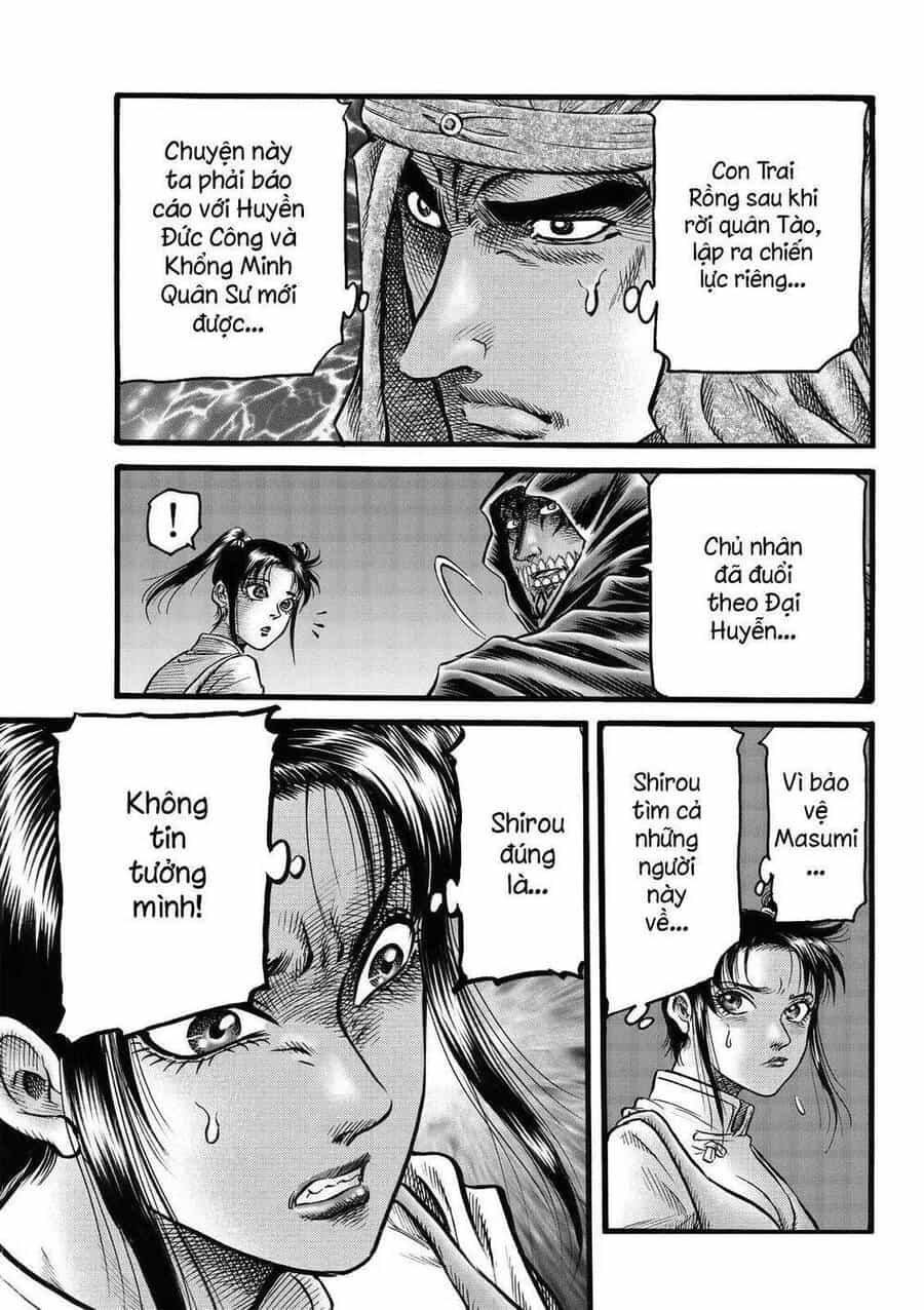 Ryuuroden - Chú Bé Rồng - Chương 312 - ảnh 17