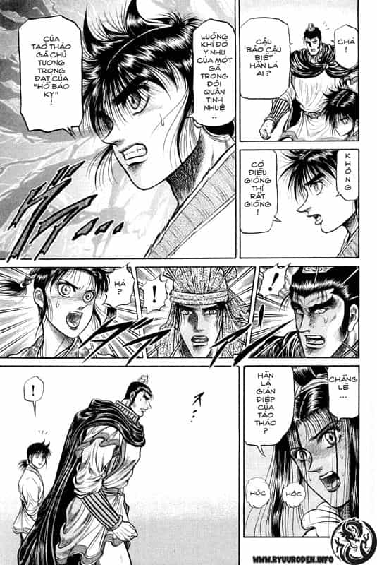 Ryuuroden - Chú Bé Rồng - Chương 34 - ảnh 29