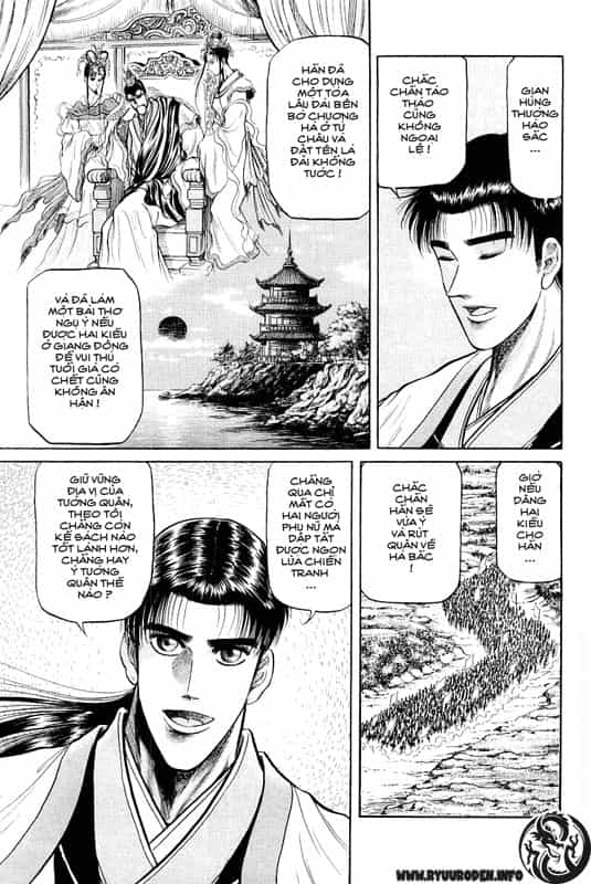 Ryuuroden - Chú Bé Rồng - Chương 34 - ảnh 3