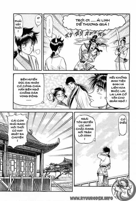 Ryuuroden - Chú Bé Rồng - Chương 36 - ảnh 11