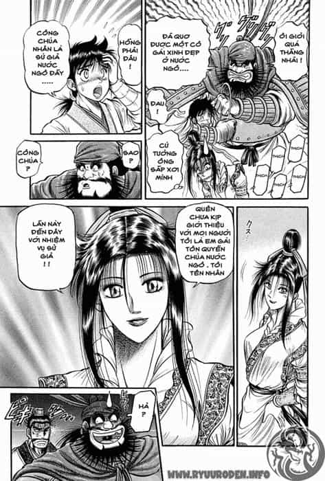 Ryuuroden - Chú Bé Rồng - Chương 36 - ảnh 23