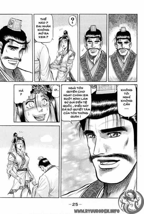 Ryuuroden - Chú Bé Rồng - Chương 36 - ảnh 25