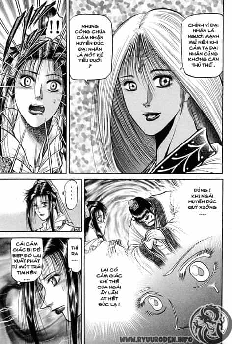 Ryuuroden - Chú Bé Rồng - Chương 36 - ảnh 31