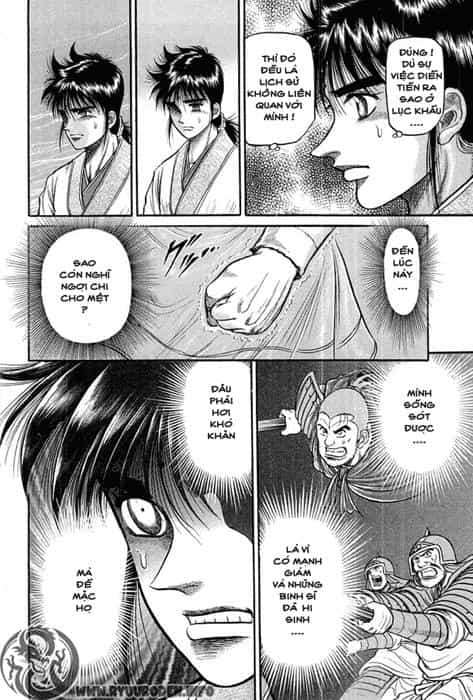Ryuuroden - Chú Bé Rồng - Chương 36 - ảnh 38