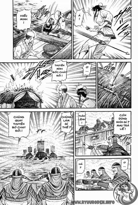 Ryuuroden - Chú Bé Rồng - Chương 37 - ảnh 14
