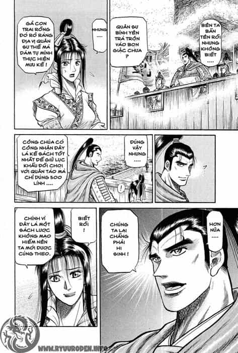 Ryuuroden - Chú Bé Rồng - Chương 37 - ảnh 17