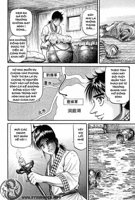 Ryuuroden - Chú Bé Rồng - Chương 37 - ảnh 31
