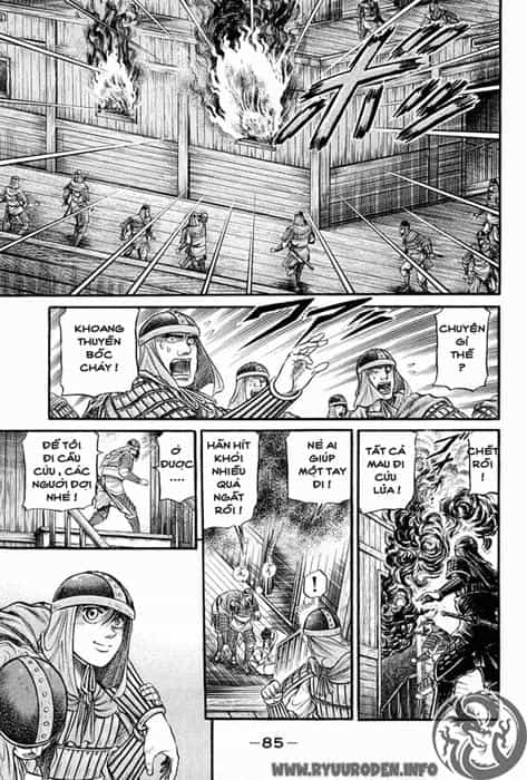 Ryuuroden - Chú Bé Rồng - Chương 37 - ảnh 32