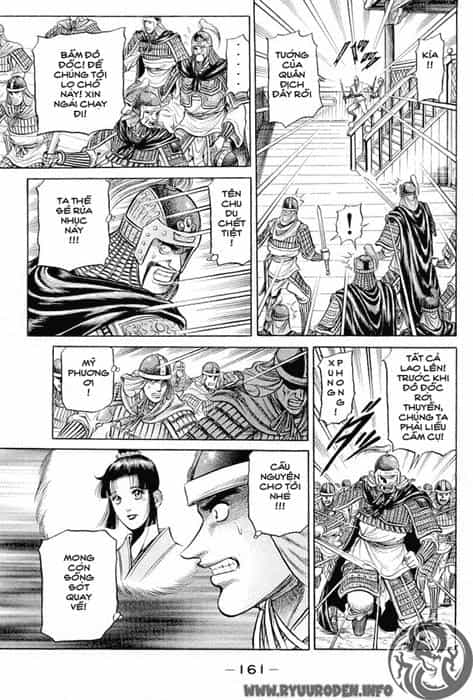 Ryuuroden - Chú Bé Rồng - Chương 38 - ảnh 57