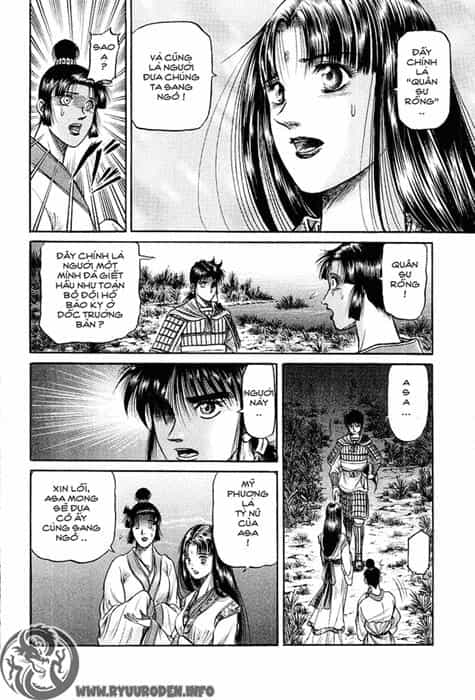 Ryuuroden - Chú Bé Rồng - Chương 39 - ảnh 38