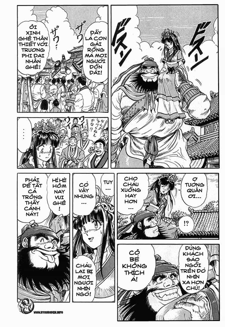 Ryuuroden - Chú Bé Rồng - Chương 4 - ảnh 20