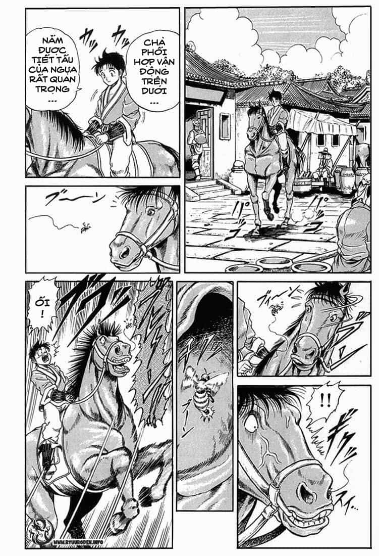 Ryuuroden - Chú Bé Rồng - Chương 4 - ảnh 24