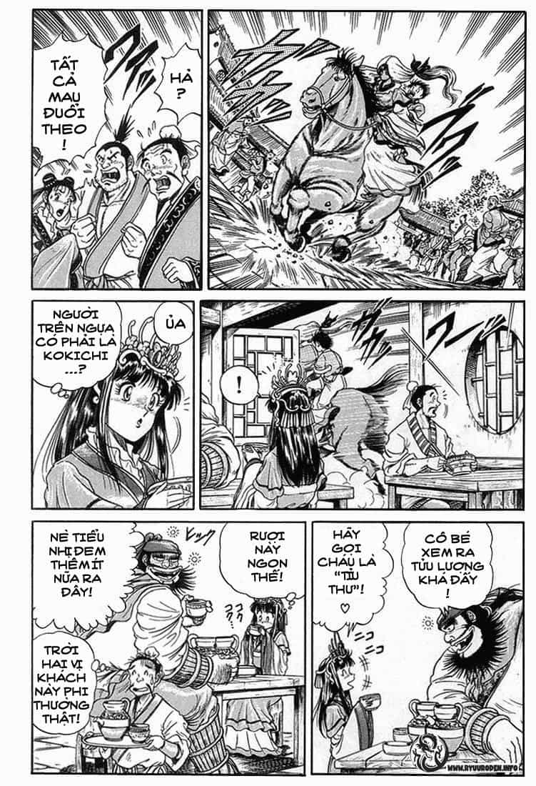 Ryuuroden - Chú Bé Rồng - Chương 4 - ảnh 34