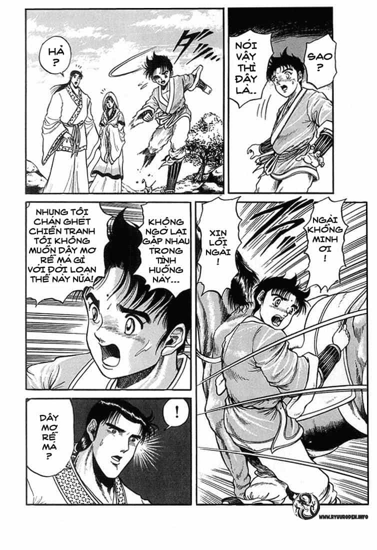 Ryuuroden - Chú Bé Rồng - Chương 4 - ảnh 44