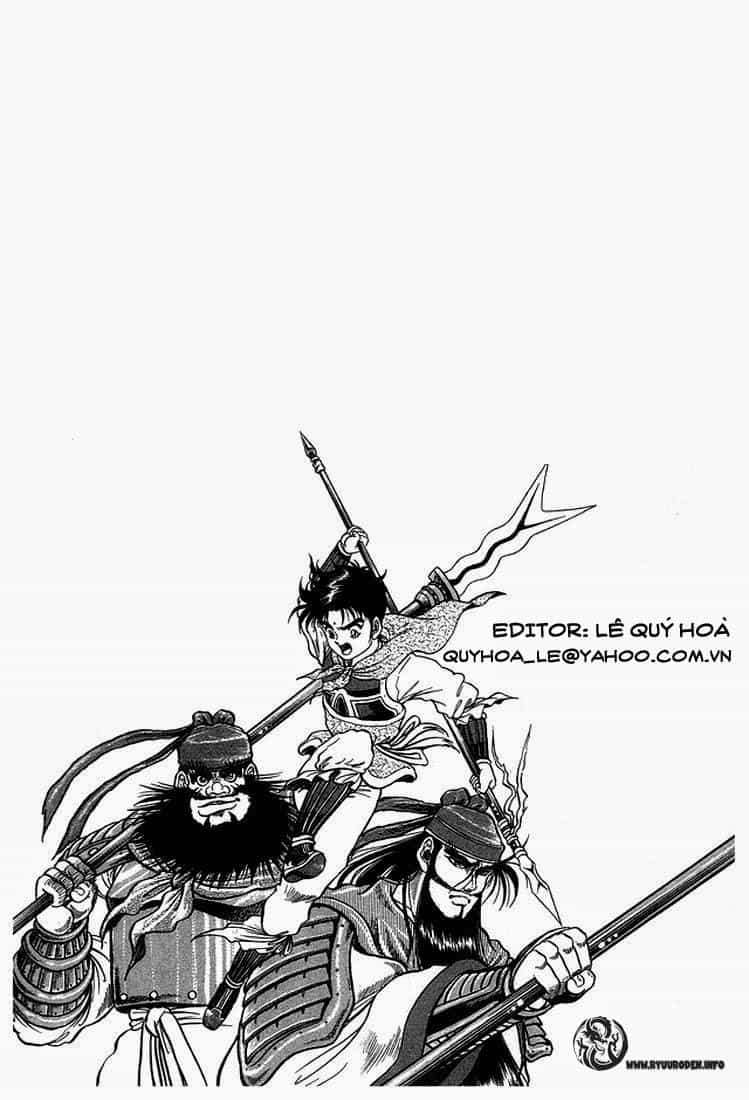 Ryuuroden - Chú Bé Rồng - Chương 4 - ảnh 50
