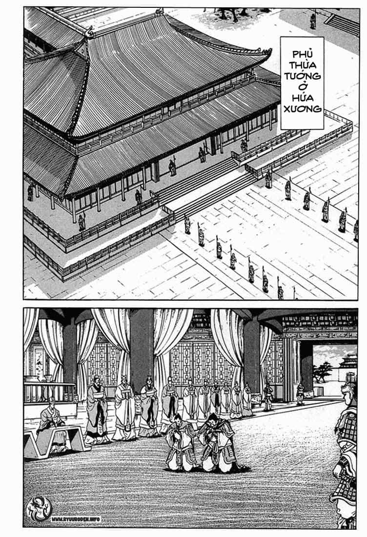 Ryuuroden - Chú Bé Rồng - Chương 4 - ảnh 6