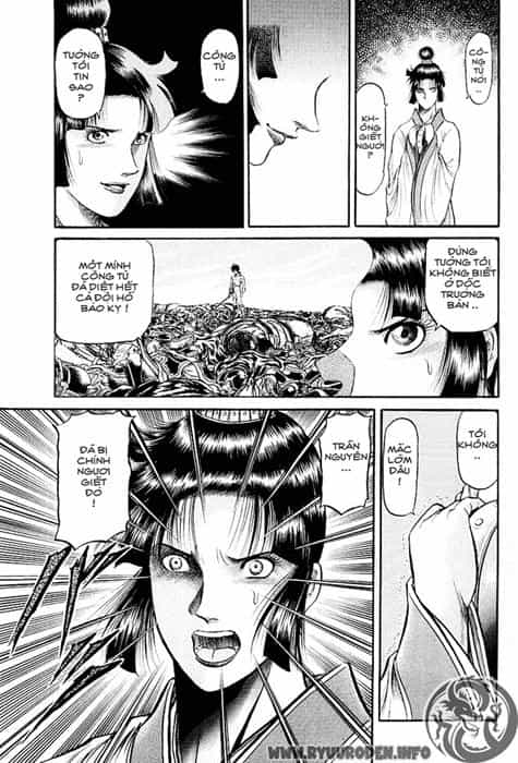 Ryuuroden - Chú Bé Rồng - Chương 40 - ảnh 5