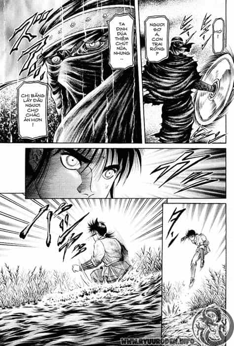 Ryuuroden - Chú Bé Rồng - Chương 41 - ảnh 23