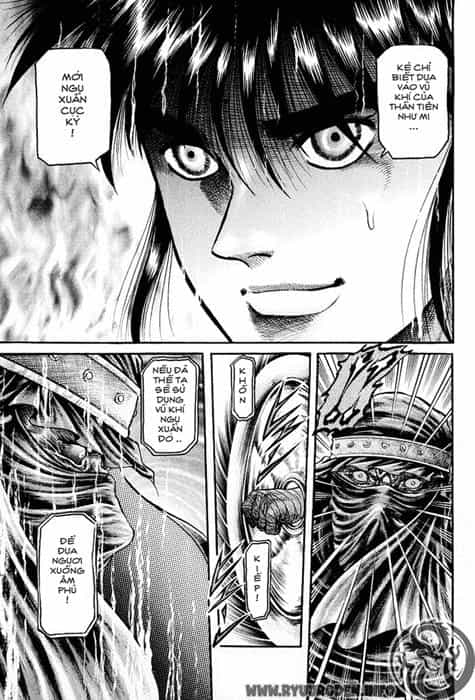 Ryuuroden - Chú Bé Rồng - Chương 41 - ảnh 31