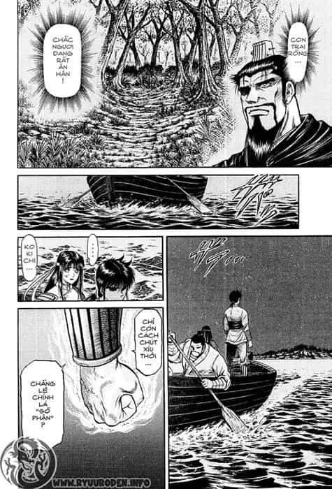Ryuuroden - Chú Bé Rồng - Chương 42 - ảnh 44