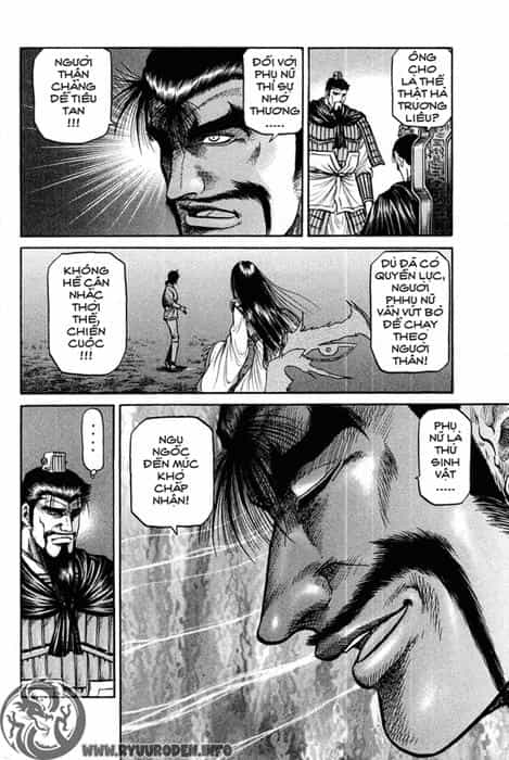 Ryuuroden - Chú Bé Rồng - Chương 43 - ảnh 16