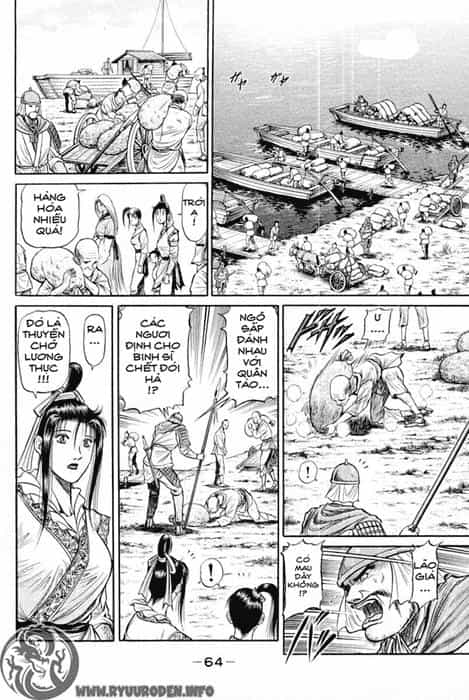 Ryuuroden - Chú Bé Rồng - Chương 44 - ảnh 16